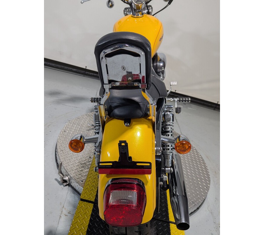 2005 Harley-Davidson® Sportster® 883 Custom Yellow Pearl
