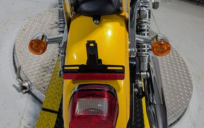 2005 Harley-Davidson® Sportster® 883 Custom Yellow Pearl