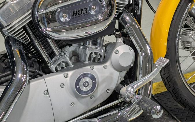 2005 Harley-Davidson® Sportster® 883 Custom Yellow Pearl