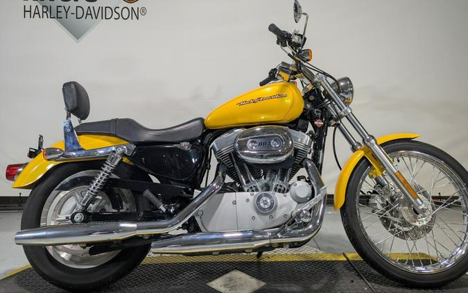 2005 Harley-Davidson® Sportster® 883 Custom Yellow Pearl