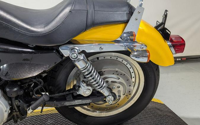 2005 Harley-Davidson® Sportster® 883 Custom Yellow Pearl