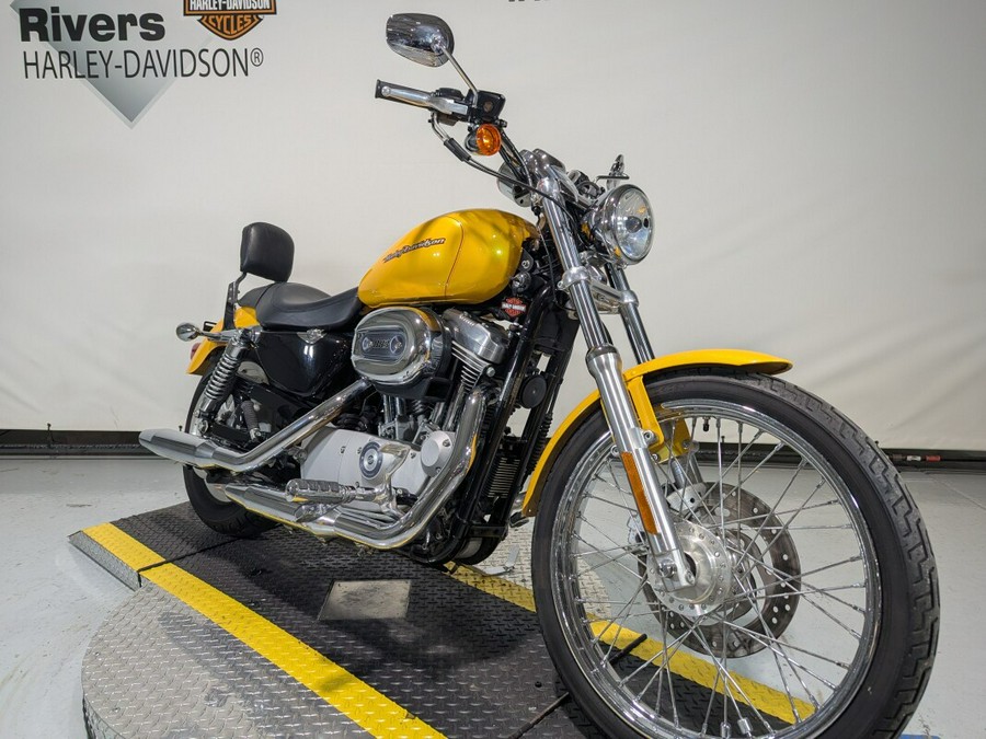 2005 Harley-Davidson® Sportster® 883 Custom Yellow Pearl