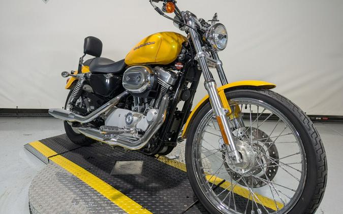 2005 Harley-Davidson® Sportster® 883 Custom Yellow Pearl