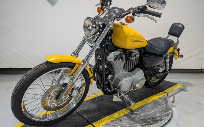 2005 Harley-Davidson® Sportster® 883 Custom Yellow Pearl