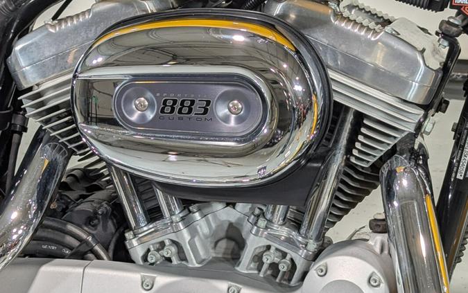 2005 Harley-Davidson® Sportster® 883 Custom Yellow Pearl