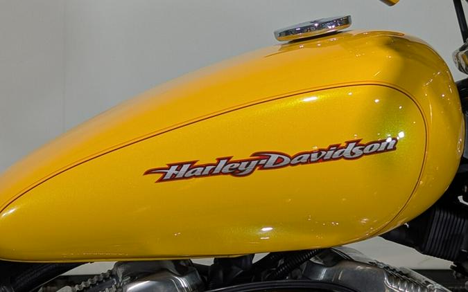 2005 Harley-Davidson® Sportster® 883 Custom Yellow Pearl