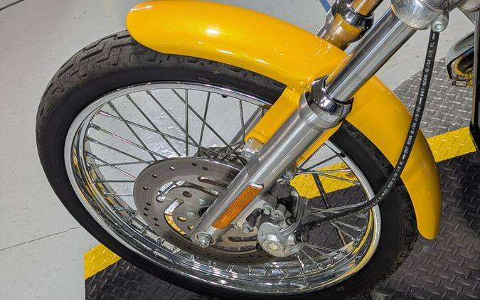 2005 Harley-Davidson® Sportster® 883 Custom Yellow Pearl