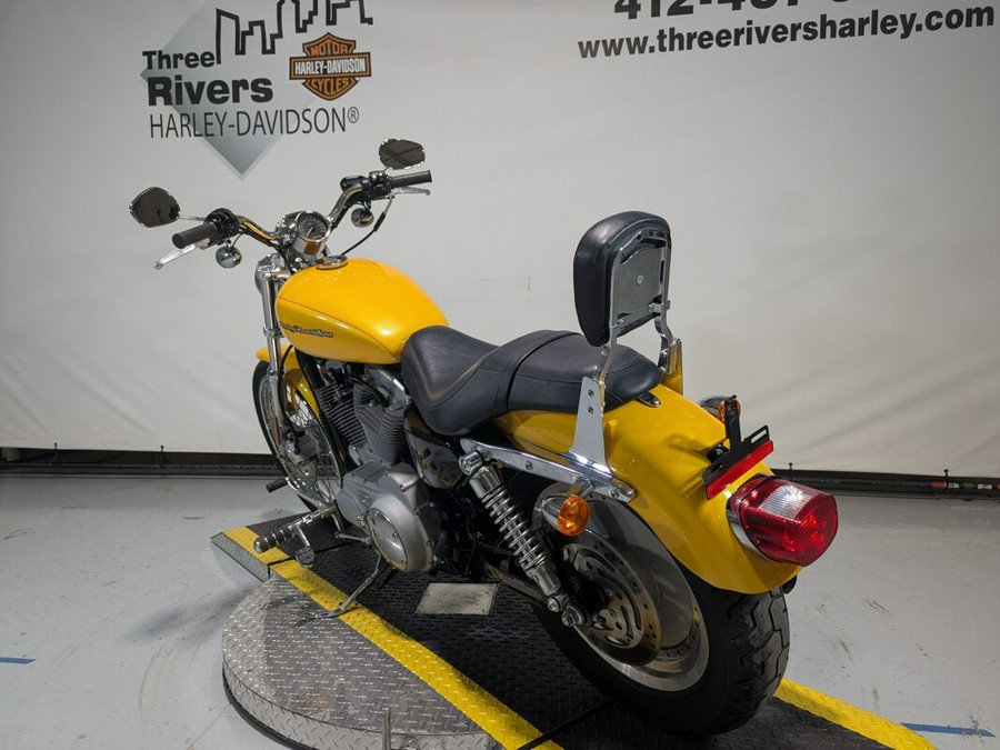 2005 Harley-Davidson® Sportster® 883 Custom Yellow Pearl