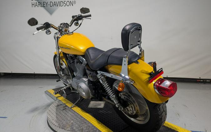 2005 Harley-Davidson® Sportster® 883 Custom Yellow Pearl
