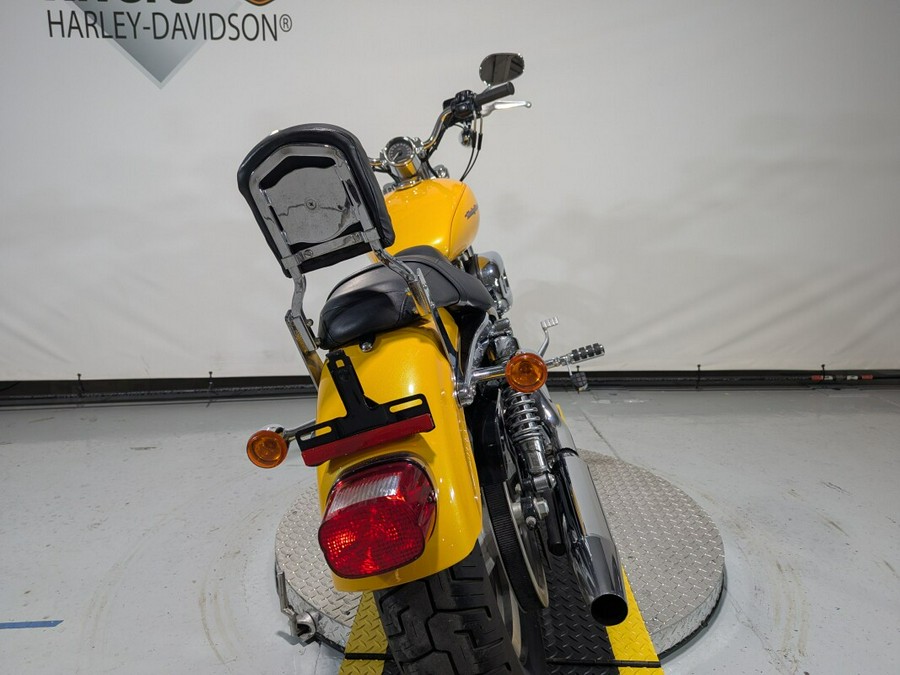 2005 Harley-Davidson® Sportster® 883 Custom Yellow Pearl