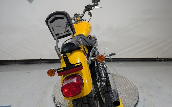 2005 Harley-Davidson® Sportster® 883 Custom Yellow Pearl