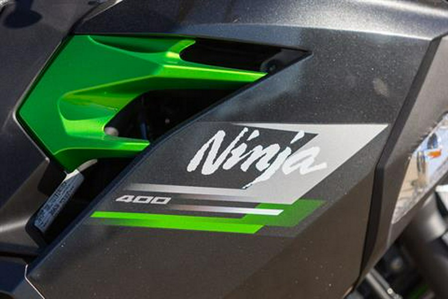 2023 Kawasaki Ninja 400 ABS