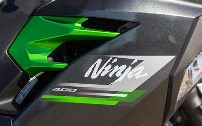 2023 Kawasaki Ninja 400 ABS