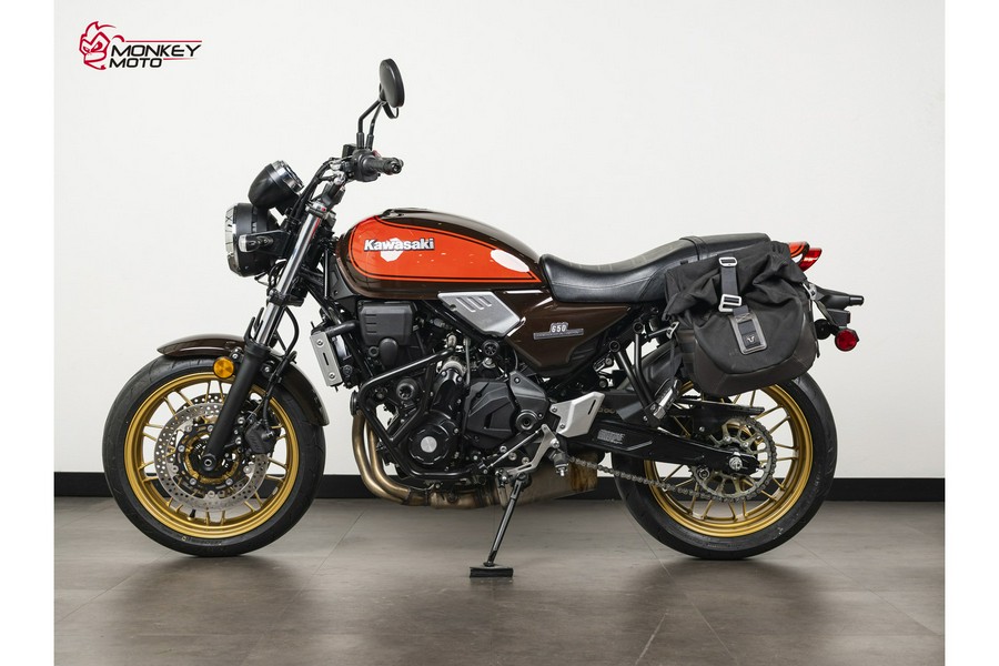 2022 Kawasaki Z650RS ABS