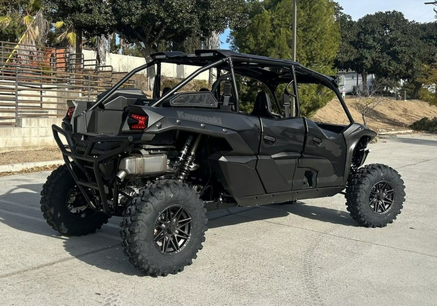 2026 Kawasaki Teryx KRX4 1000 Blackout Edition