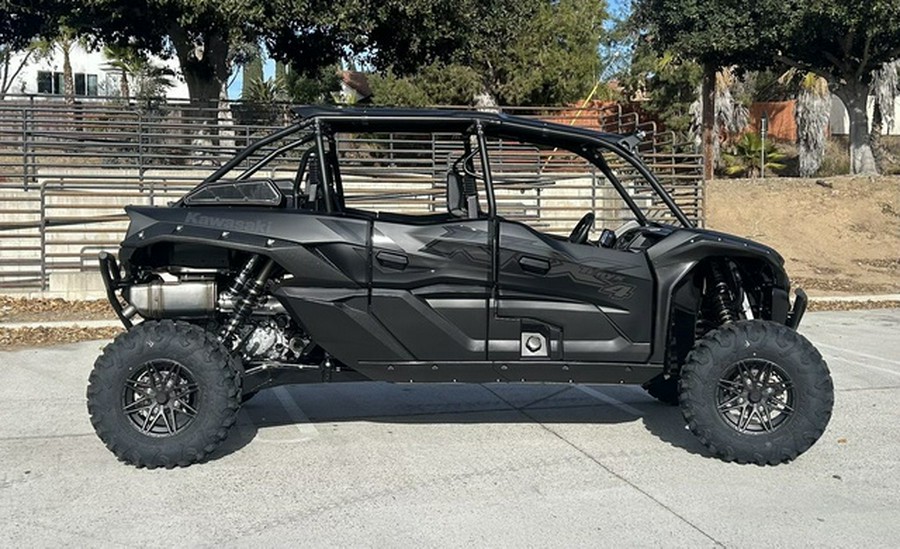 2026 Kawasaki Teryx KRX4 1000 Blackout Edition
