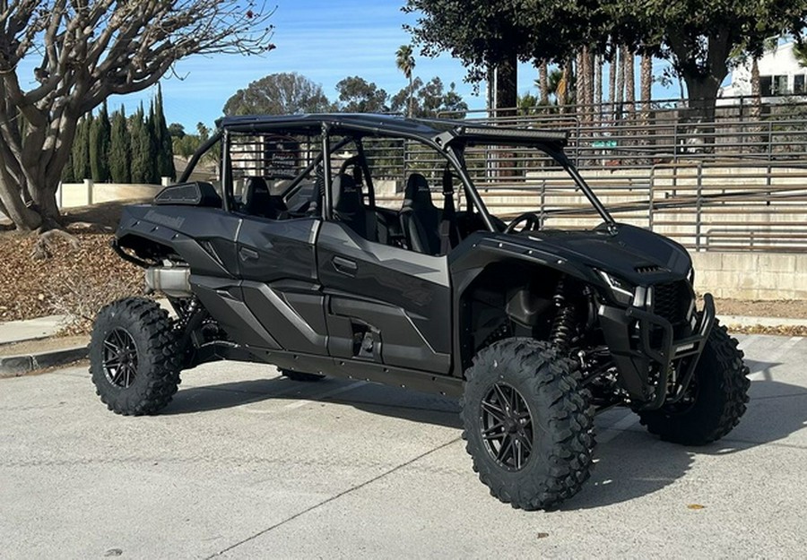 2026 Kawasaki Teryx KRX4 1000 Blackout Edition