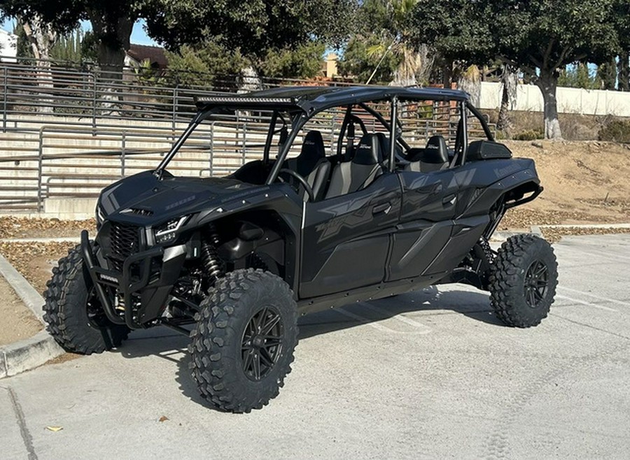2026 Kawasaki Teryx KRX4 1000 Blackout Edition
