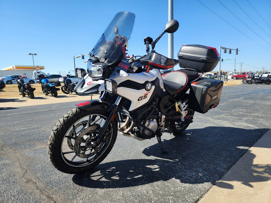 2019 BMW F 750 GS