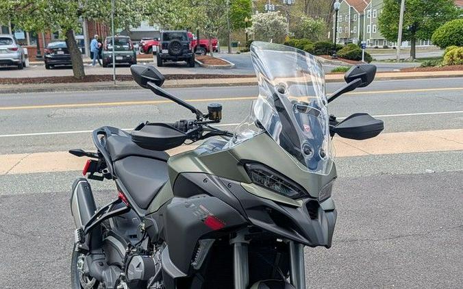 2026 Ducati Multistrada V2 S Storm Green