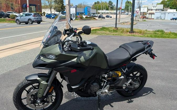 2026 Ducati Multistrada V2 S Storm Green