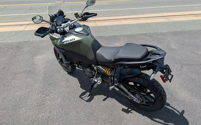 2026 Ducati Multistrada V2 S Storm Green