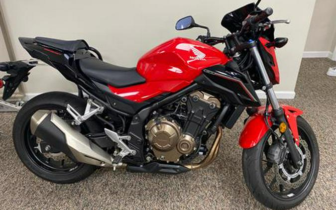 2017 Honda CB500F ABS