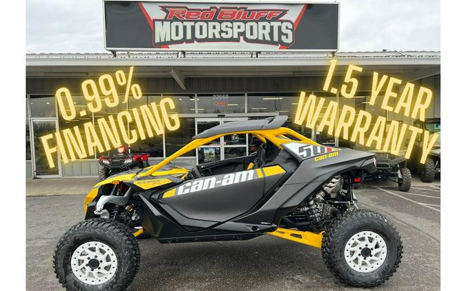 2024 Can-Am Maverick R X rs 999T DCT Smart Shox