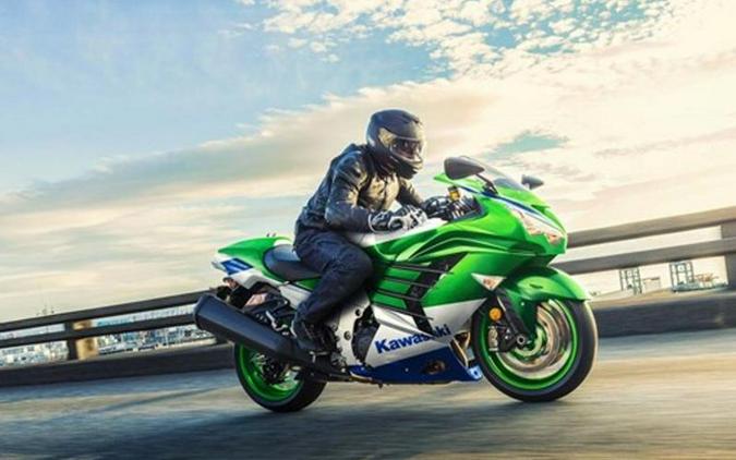 2024 Kawasaki Ninja® ZX™-14R 40th Anniversary Edition ABS