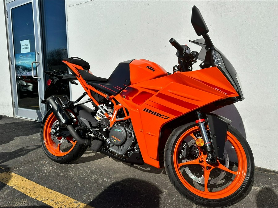 2024 KTM RC 390