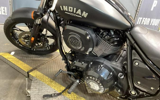 2022 Indian Motorcycle® Chief Dark Horse® Black Smoke