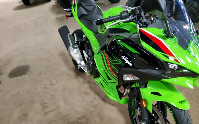 2024 Kawasaki Ninja® 500 KRT Edition