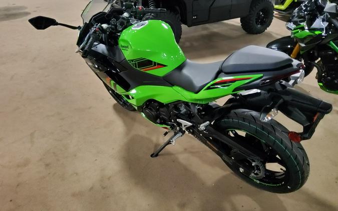 2024 Kawasaki Ninja® 500 KRT Edition