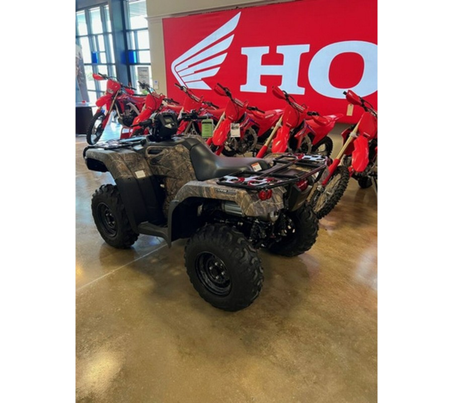 2024 Honda FourTrax Foreman Rubicon 4x4 EPS Honda Phantom Cam