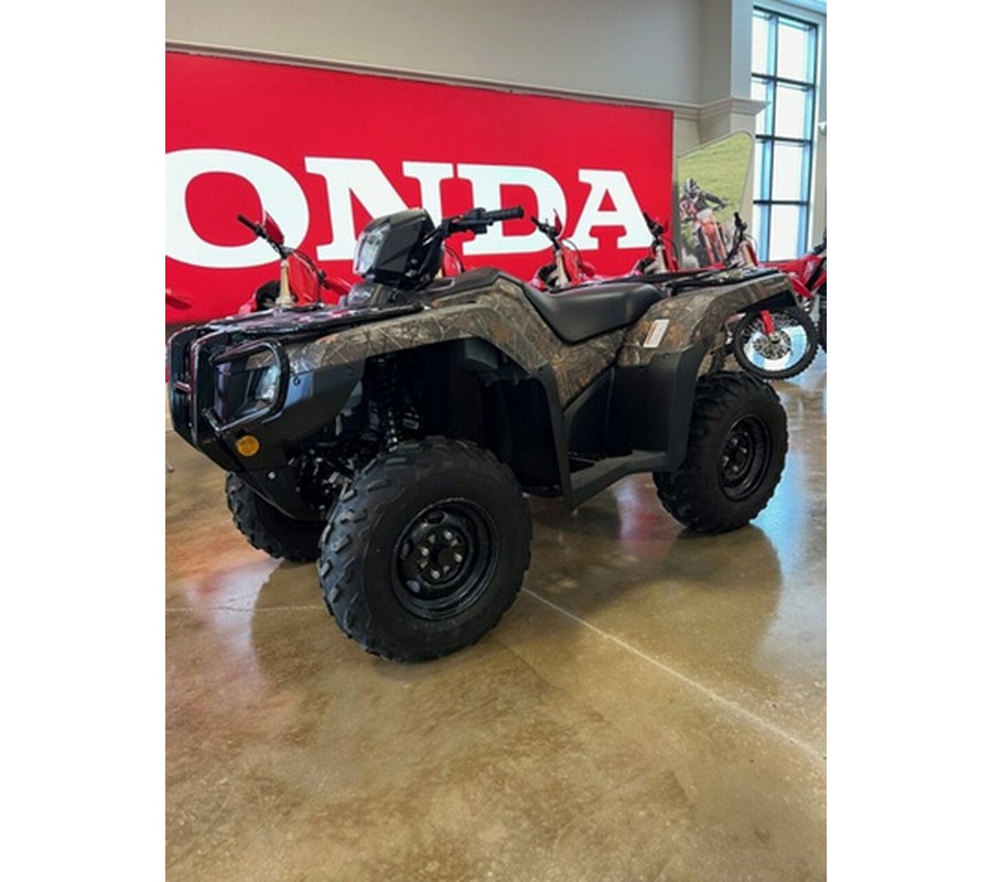 2024 Honda FourTrax Foreman Rubicon 4x4 EPS Honda Phantom Cam