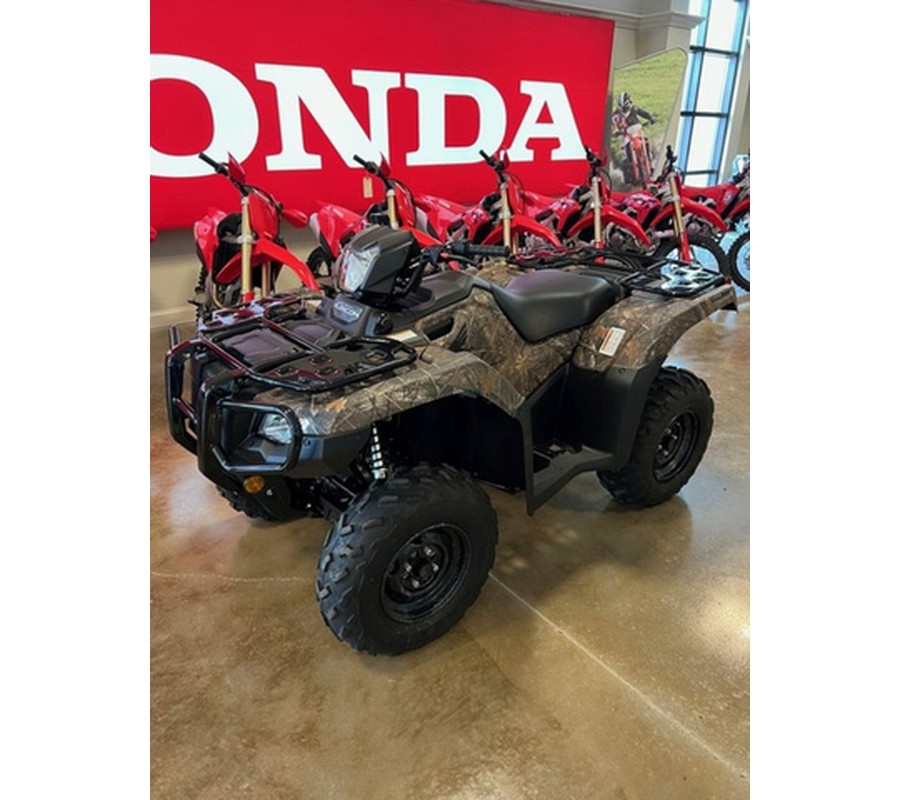 2024 Honda FourTrax Foreman Rubicon 4x4 EPS Honda Phantom Cam