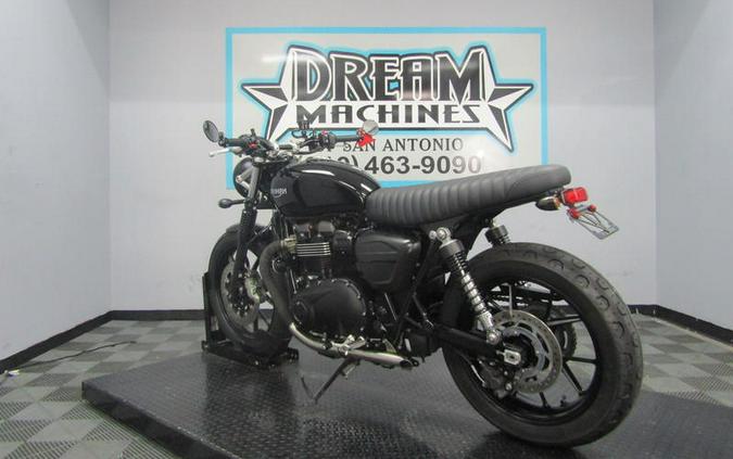 2020 Triumph Street Twin 900