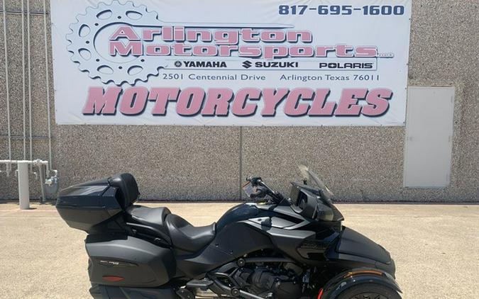 2025 Can-Am Spyder F3 Limited Dark Wheels