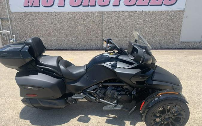 2025 Can-Am Spyder F3 Limited Dark Wheels