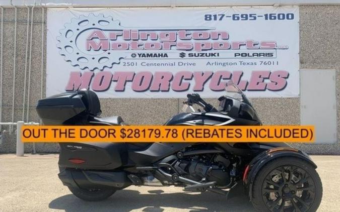 2025 Can-Am Spyder F3 Limited Dark Wheels