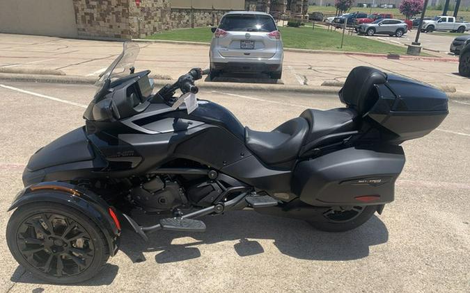 2025 Can-Am Spyder F3 Limited Dark Wheels