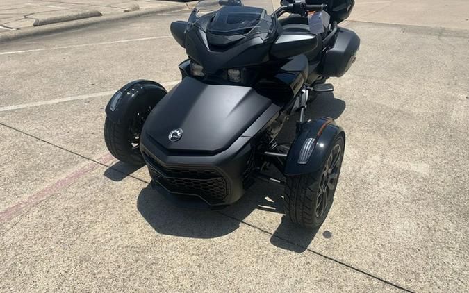 2025 Can-Am Spyder F3 Limited Dark Wheels