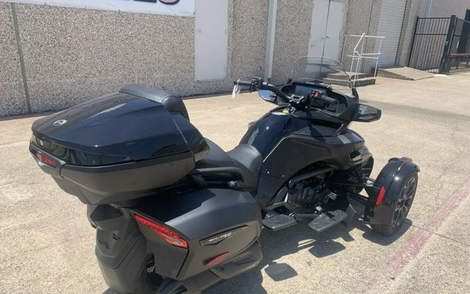 2025 Can-Am Spyder F3 Limited Dark Wheels