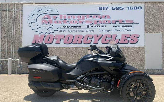 2025 Can-Am Spyder F3 Limited Dark Wheels