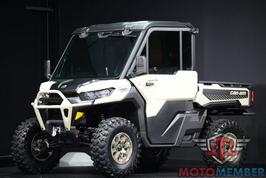 2025 Can-Am Defender Limited HD10 Desert Tan & Stealth Black