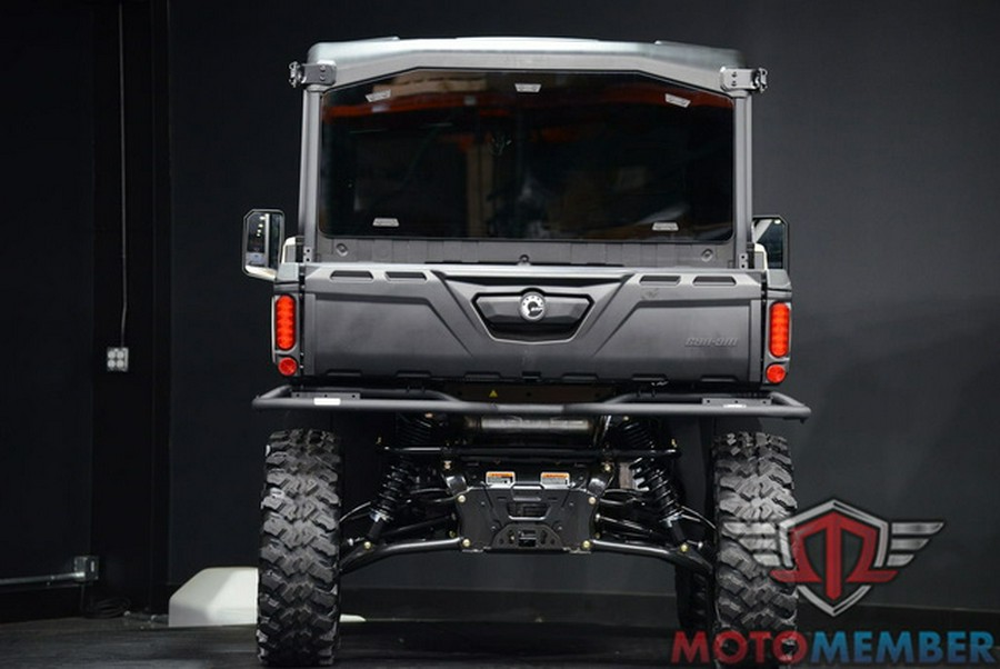 2025 Can-Am Defender Limited HD10 Desert Tan & Stealth Black