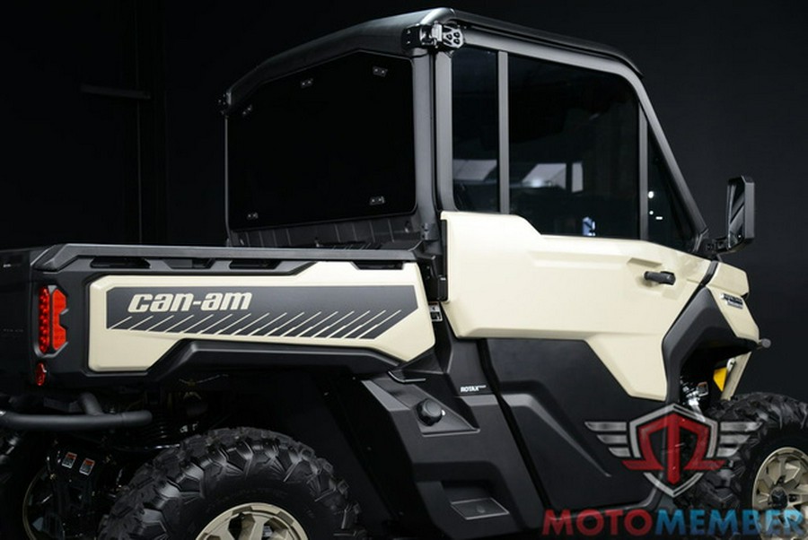2025 Can-Am Defender Limited HD10 Desert Tan & Stealth Black