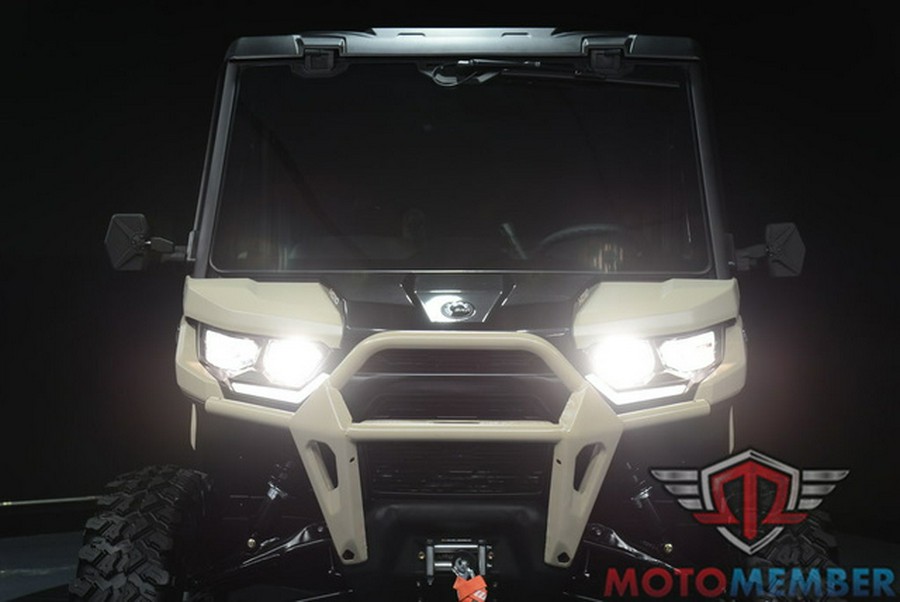 2025 Can-Am Defender Limited HD10 Desert Tan & Stealth Black