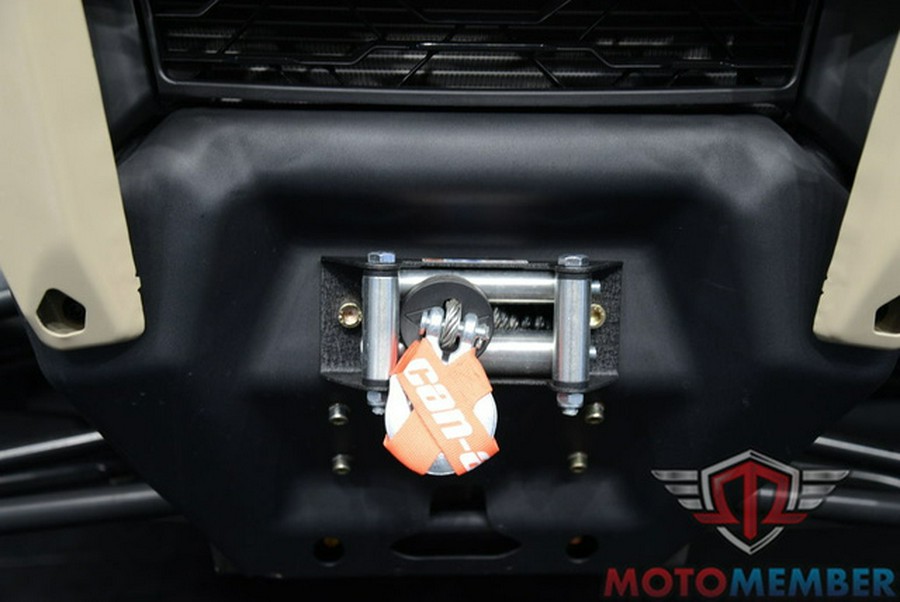 2025 Can-Am Defender Limited HD10 Desert Tan & Stealth Black