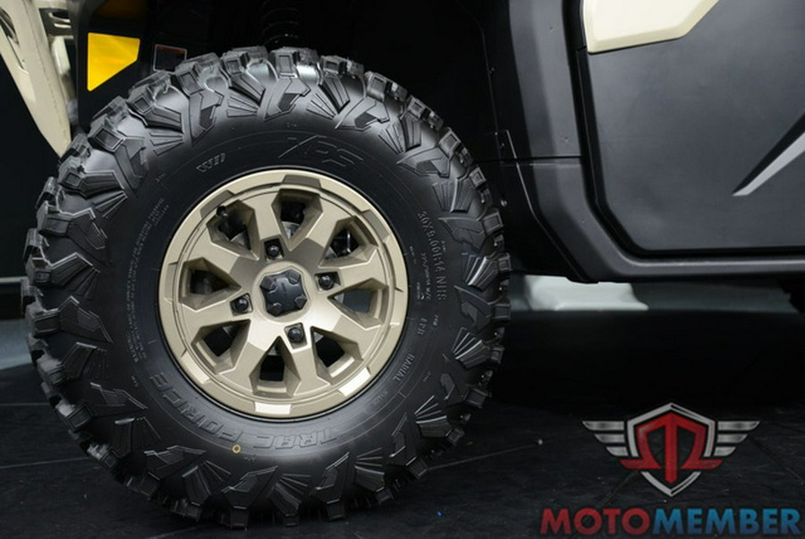 2025 Can-Am Defender Limited HD10 Desert Tan & Stealth Black